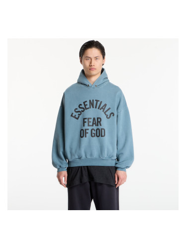 Суитшърт Fear of God Essentials Campus 90'S Hoodie Faded Coastal S