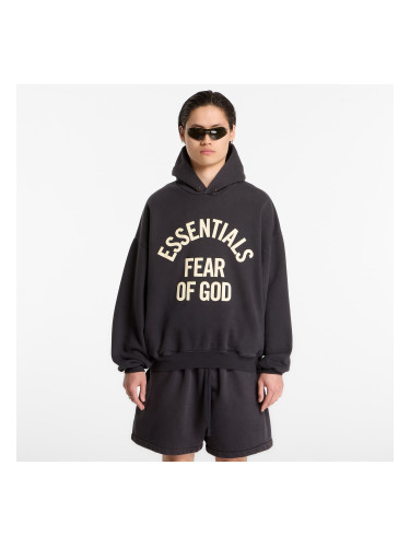 Суитшърт Fear of God Essentials Campus 90'S Hoodie Faded Black S
