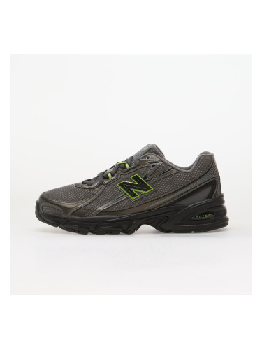 Обувки New Balance 740 Kids Black Metallic/ Alkaline Green 3.5