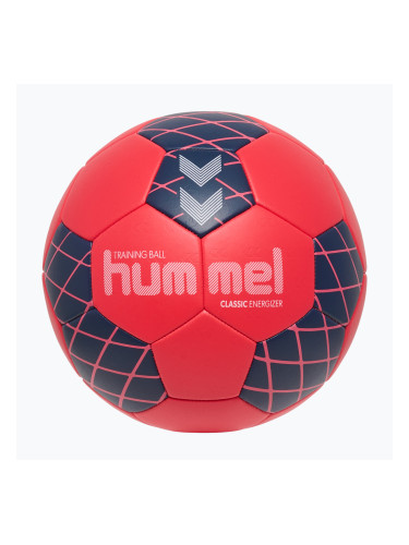 Топка за хандбал Hummel Classic Energizer red/marine size 3