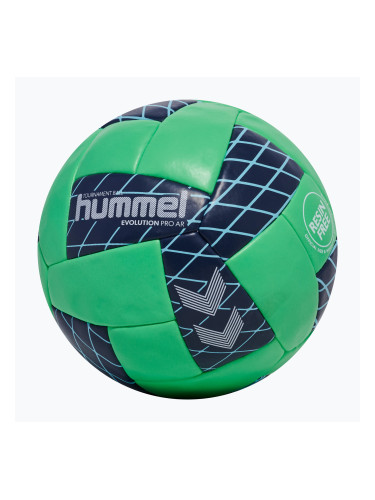 Топка за хандбал Hummel Evolution Pro AR HB green/black/orange size 2