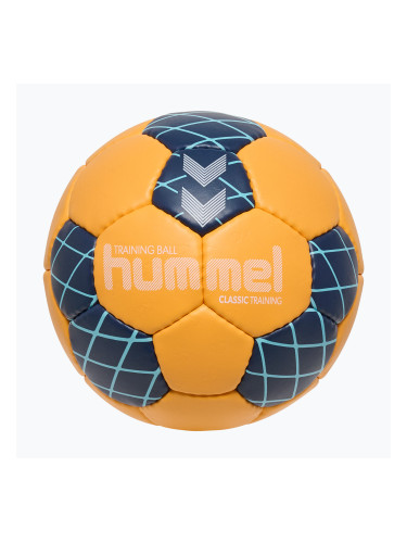 Топка за хандбал Hummel Classic Training HB orange/marine/light nlue size 1