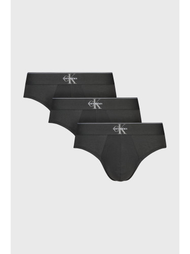 3PACK памучни слипове Calvin Klein