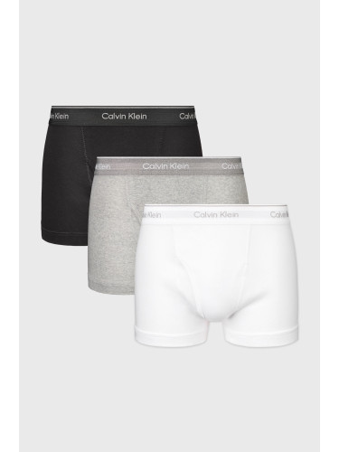 3PACK боксерки Calvin Klein Cotton