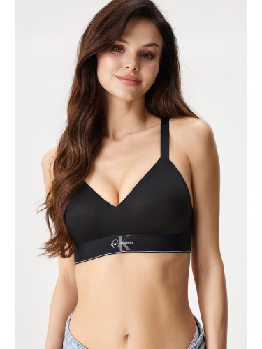 Сутиен Calvin Klein Graphic Bralette подплатен