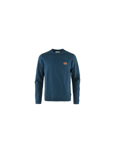 Fjällräven Vardag Sweater M Storm Мъже - Суитшърти и блузи с качулка Fjällräven - Син - F87070-638-M - Size: M