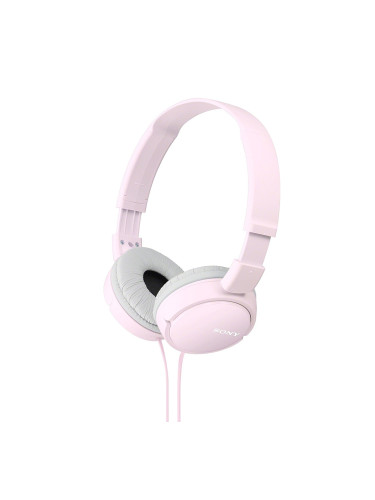 Слушалки Sony Headset MDR-ZX110 pink - MDRZX110P.AE