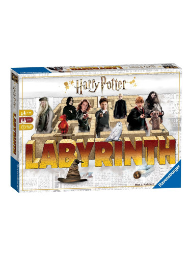  Настолна игра Harry Potter Labyrinth - Семейна