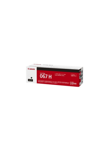Тонер касета Canon CRG-067H BK - 5106C002AA