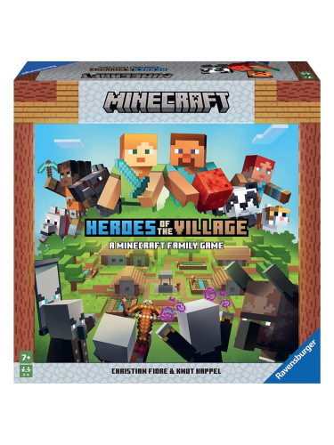  Настолна игра Minecraft: Heroes of the Village - семейна