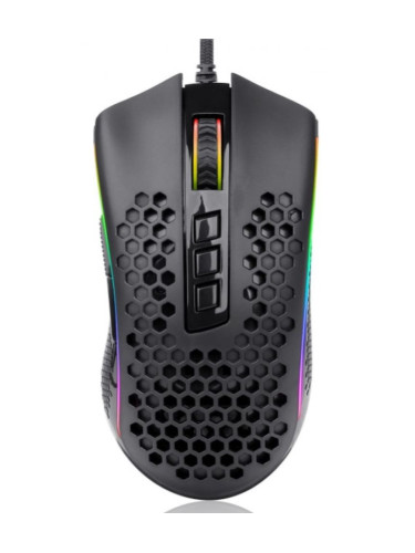  Гейминг мишка Redragon - Storm M808-RGB, оптична, черна