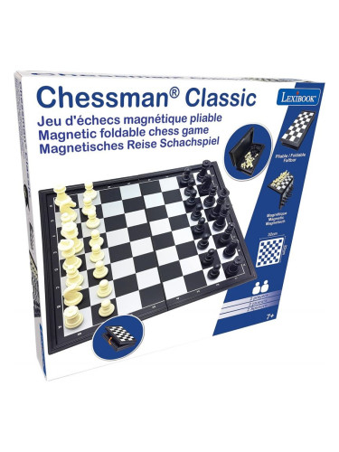  Сгъваем магнитен шах Lexibook: Chessman Classic