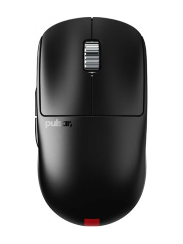  Гейминг мишка Pulsar - X2 v3 eS Mini, оптична, безжична, черна