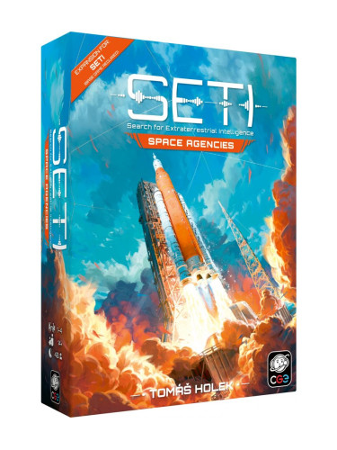  Разширение за настолна игра SETI: Space Agencies