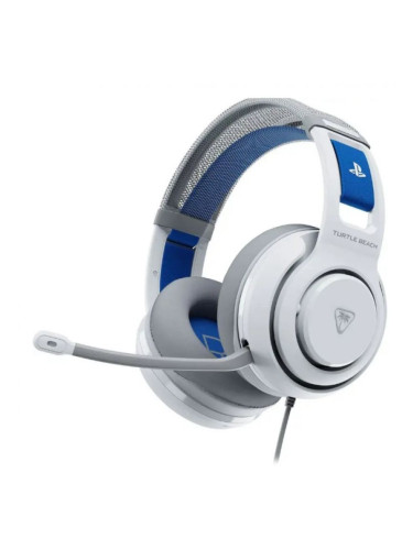  Гейминг слушалки Turtle Beach - Atlas 200, PS/PC, бели