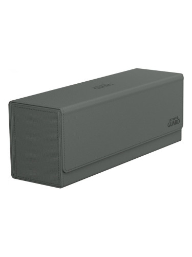  Кутия за карти Ultimate Guard - Arkhive XenoSkin, сива (400+ бр.) 