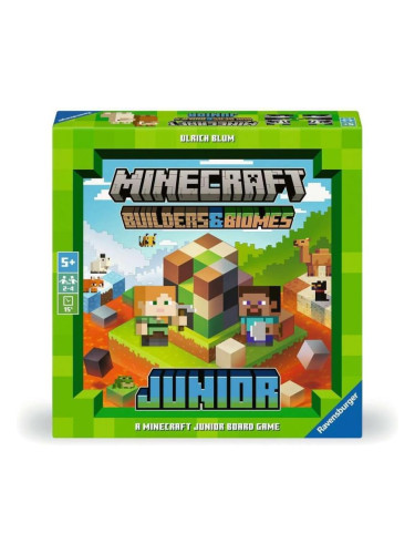  Настолна игра Minecraft: Builders &amp; Biomes Junior - Детска