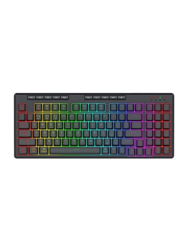  Гейминг клавиатура Redragon - Varro K517, RGB, черна