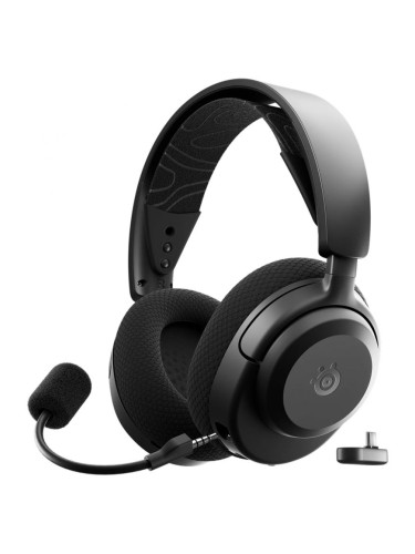 Гейминг слушалки SteelSeries - Arctis Nova, PS/PC/Switch, безжични, черни