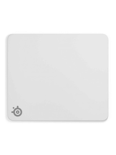  Гейминг подложка за мишка Steelseries - QcK Heavy, L, бяла