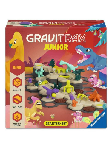  Логическа игра Ravensburger GraviTrax Junior Starter-Set L Dino