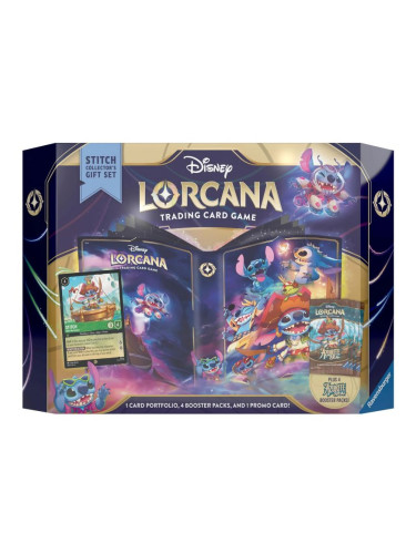  Disney Lorcana TCG: Azurite Sea - Stitch Collector's Gift Set