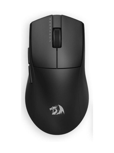  Гейминг мишка Redragon - K1NG 4K PRO, M916-PRO-4K, оптична, безжична, черна