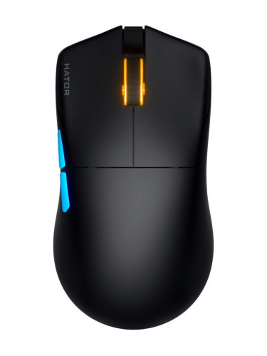  Гейминг мишка Hator – Pulsar 3 Pro, безжична, оптична, черна