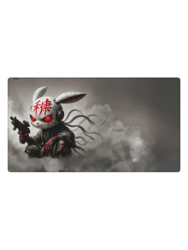  Гейминг подложка за мишка Hator - Tonn EVO 3XL, Angry bunny, 1000 x 550 x 3 mm
