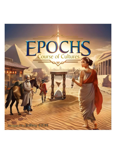  Настолна игра Epochs: Course of Cultures - Стратегическа