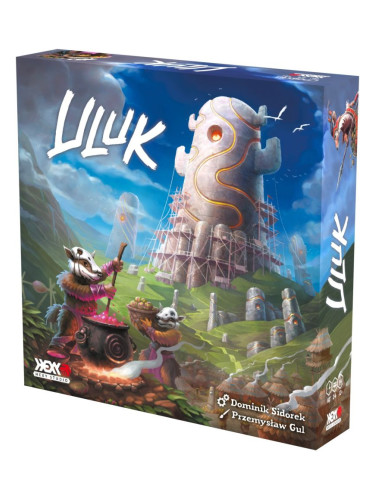  Настолна игра Uluk - Стратегическа