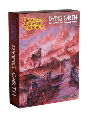  Допълнение за ролева игра Dungeon Crawl Classics RPG: Dying Earth Boxed Set