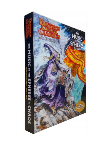  Допълнение за ролева игра Dungeon Crawl Classics RPG #100: The Music of the Spheres is Chaos