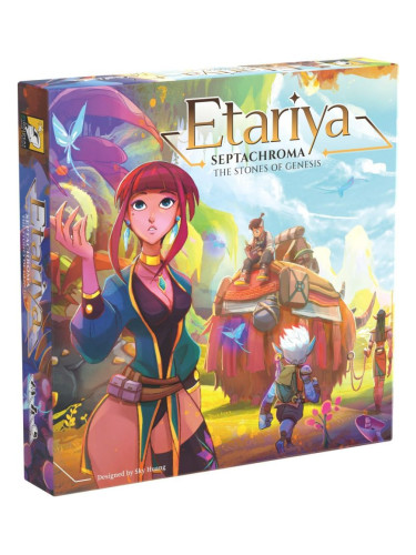  Настолна игра за двама Etariya: Septachroma - Абстрактна