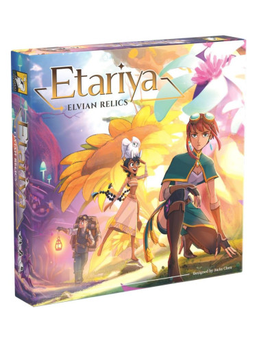  Настолна игра Etariya: Elvian Relics - Семейна