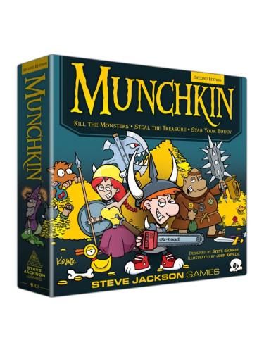 Настолна игра Munchkin (Deluxe Second Edition) - Тематична