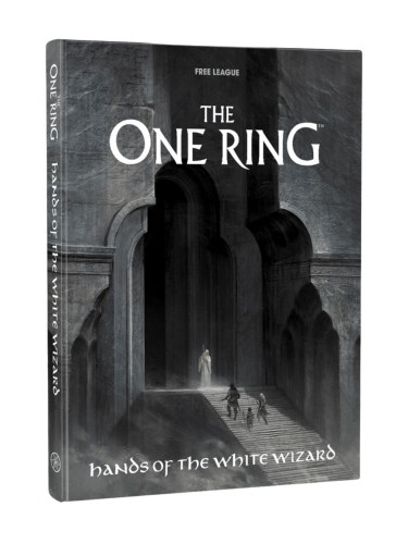  Допълнение за ролева игра The One Ring RPG: Hands of the White Wizard