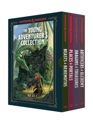  Допълнение за ролева игра Dungeons &amp; Dragons: Young Adventurer's Collection Box Set 2