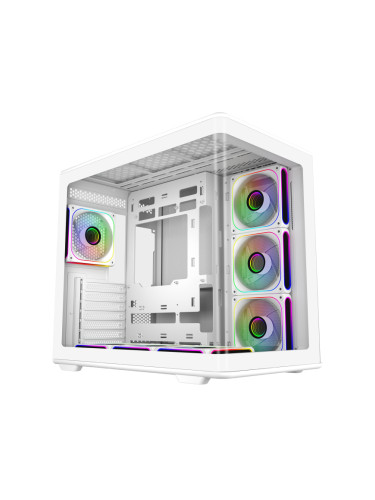 Кутия CoolerMaster Elite 600 - Бял