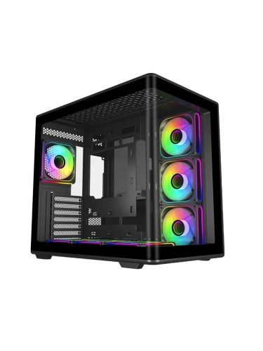 Кутия CoolerMaster Elite 600 - Black