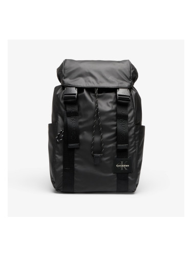 Раница Calvin Klein Rubberized Flap Back Black Universal