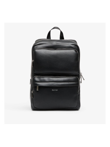 Раница Calvin Klein Raised Double Pocket Black Universal