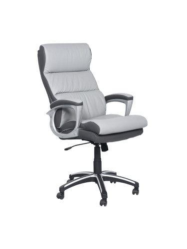 Президентски офис стол модел Memo-5006 - сив