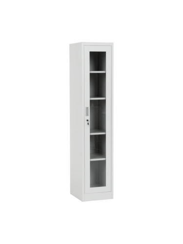 Метален шкаф Sonata CR-1001 GR - сив