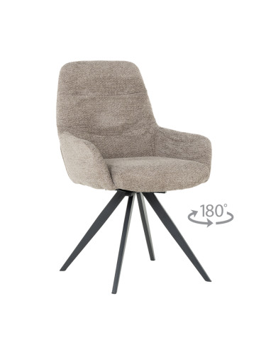 Трапезен стол ASCOT - капучино B 18