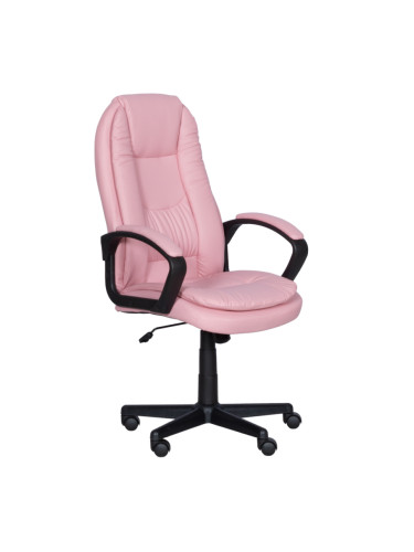 Президентски офис стол Sonata Blum 6682-1, розов