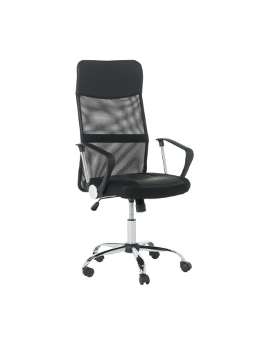 Президентски офис стол Sonata Blum 6083-1, черен