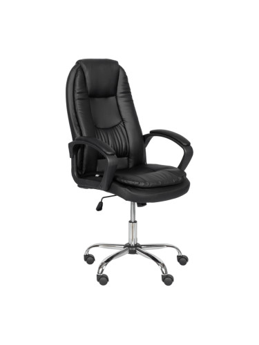 Президентски офис стол Sonata Blum, 6682-1, Lux, Черен