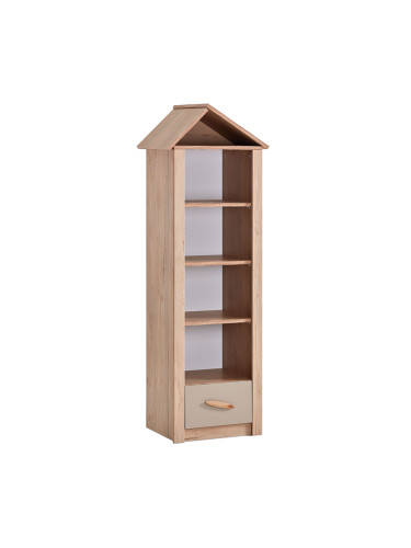 Детска етажерка за книги Sonata My House, Чекмеджета, ПДЧ
