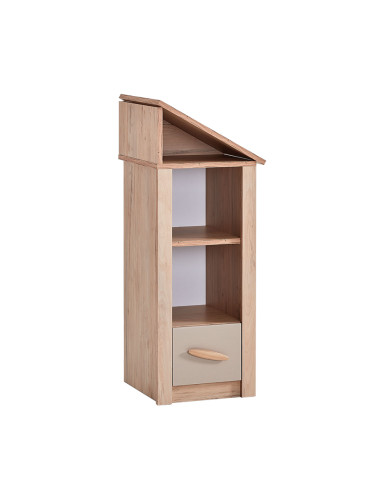 Детска етажерка Sonata My House, Чекмедже, Височина 109 см